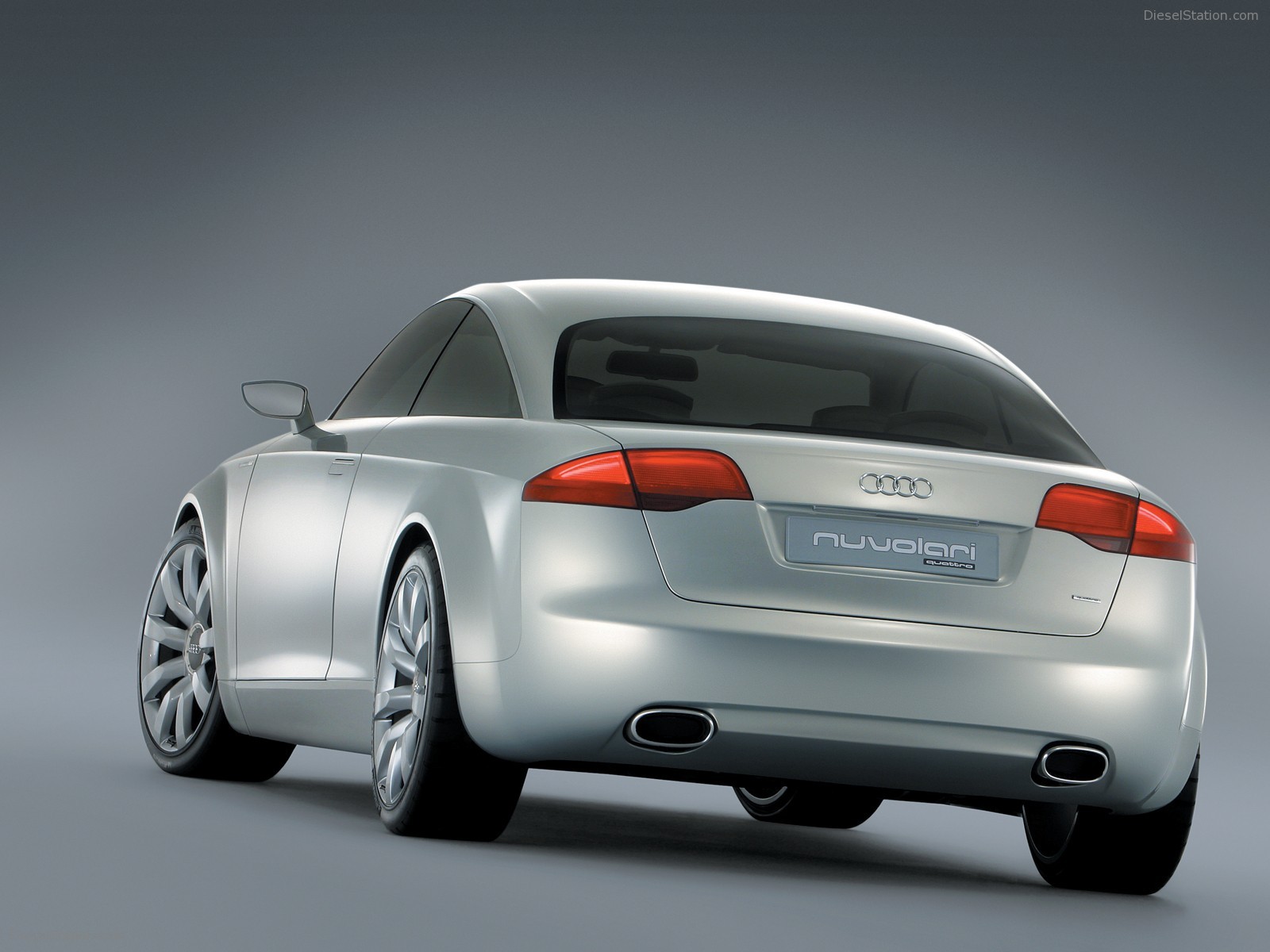 Audi Nuvolari Concept
